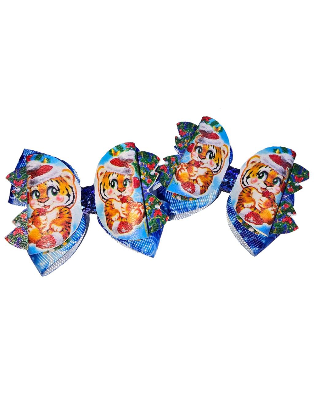Резинка бант Тигруля 