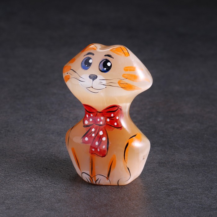 Сувенир "Кошка Нюшка", селенит