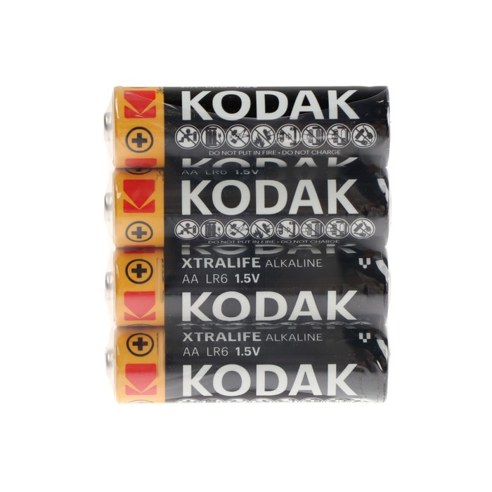Батарейка алкалиновая Kodak Xtralife, AA, 1.5В