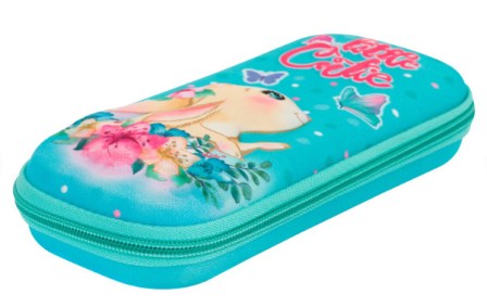 Пенал Pretty bunny 22х10х5см, 1 отделение
