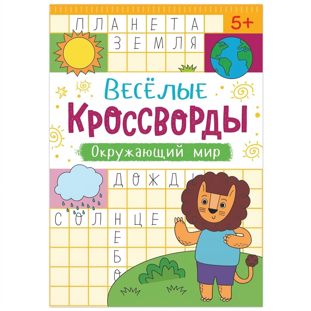 Кроссворды «Окружающий мир», 16 стр.