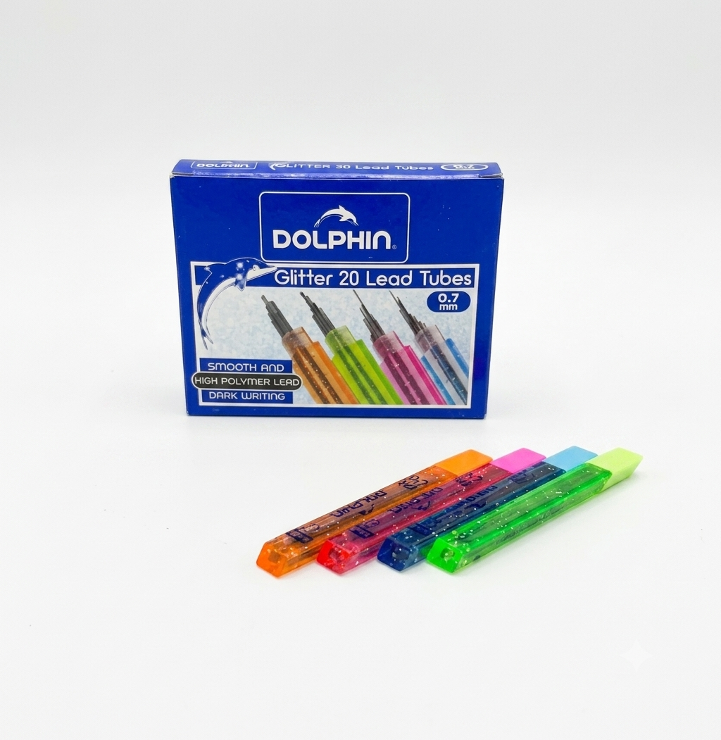 Стержни для механических карандашей 0,7 Dolphin, микс