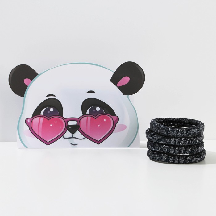 Резинки на подложке "Be pandastic"