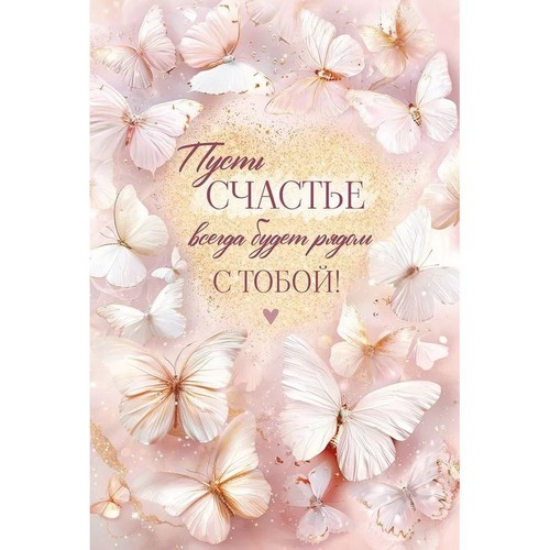 Открытка ОП 53-910 С Днем рождения