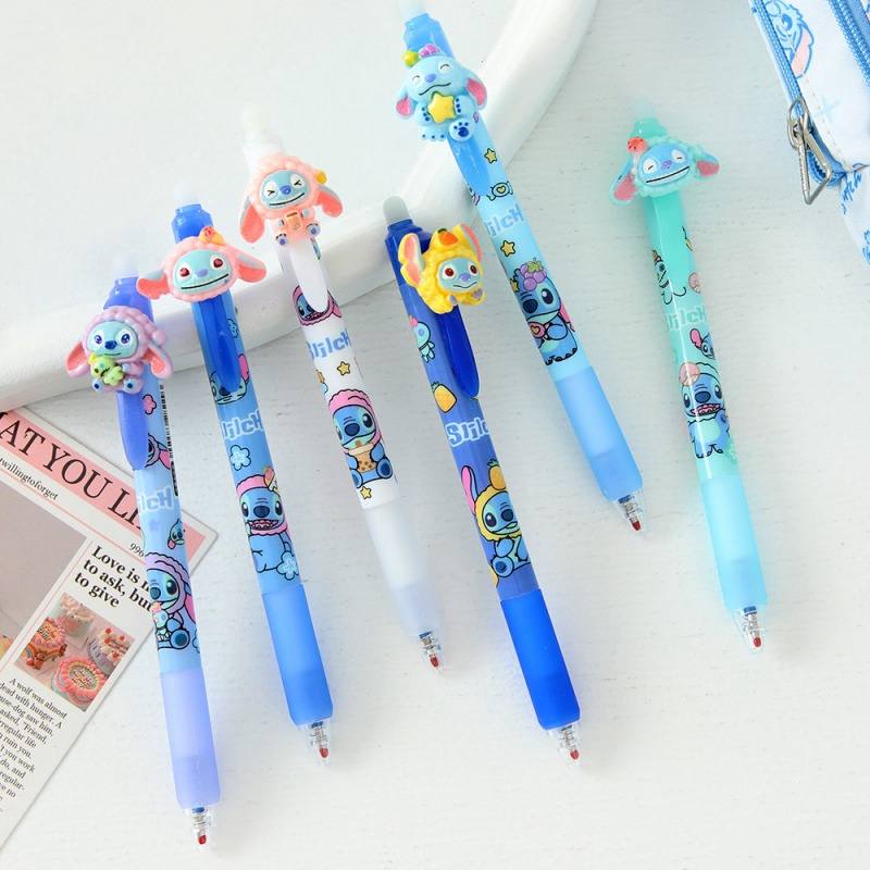 Ручка гелевая для детей, STITCH Микс 