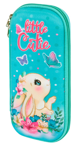 Пенал Pretty bunny 22х10х5см, 1 отделение