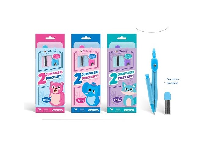 Циркуль Yalong To Go!, микс 