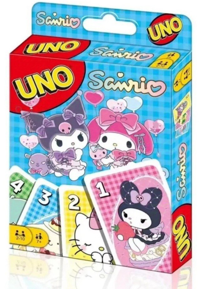 Карточная игра Uno "KUROMI", 7+
