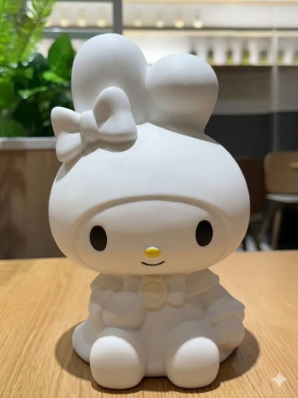 Алмазная мозаика-копилка "My Melody", 12 см, 6 цв.страз