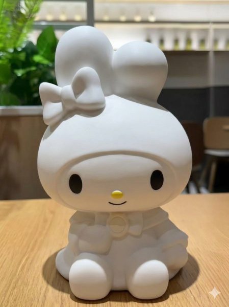 Алмазная мозаика-копилка "My Melody", 12 см, 6 цв.страз