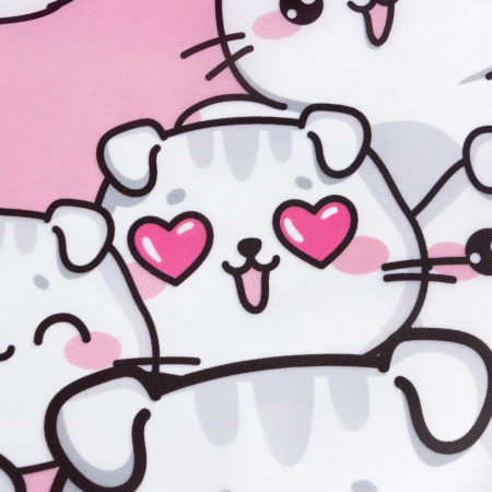 Фартук детский для творчества «Этель» Lovely cats, 49×39 см