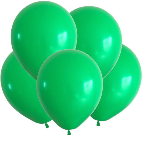 Шар латекс 12"/ВП пастель Зеленый Green