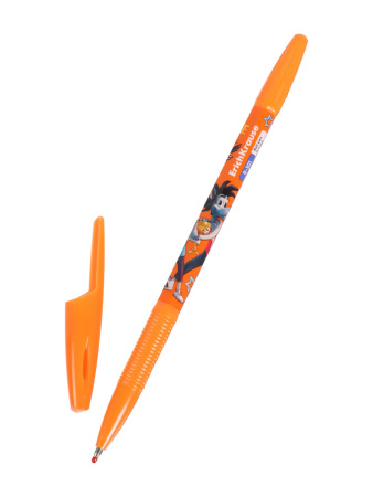 Ручка шариковая ErichKrause R=301 Classic Stick «Ну, Погоди!», узел 0.7 мм, синяя, МИКС