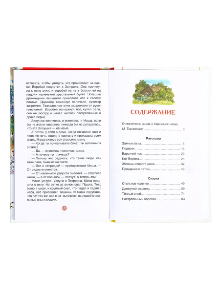 Книга «Рассказы и сказки для детей», Паустовский К.Г., внеклассное чтение