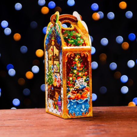 Подарочная коробка "Дед Мороз" 11,1 х 5,8 х 20,5 см