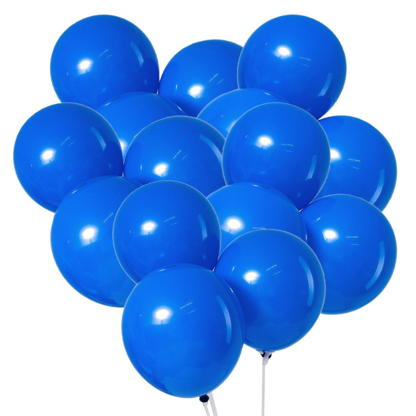 Шар латексный 12"пастель Синий
