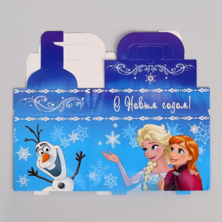 Подарочная коробка «С Новым Годом!», Холодное сердце, 15 х 13 х 10 см