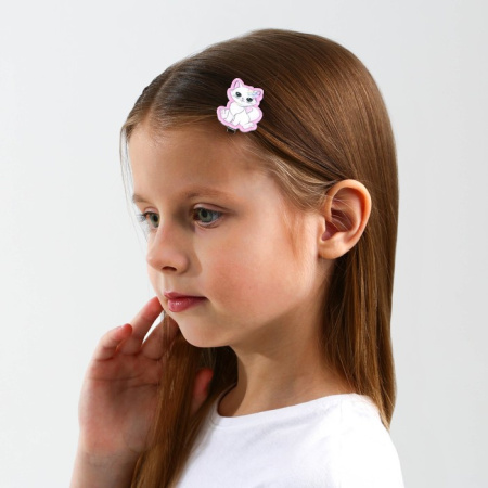 Заколка для волос «Милая кошечка», 2,8 х 3,5 х 1 см