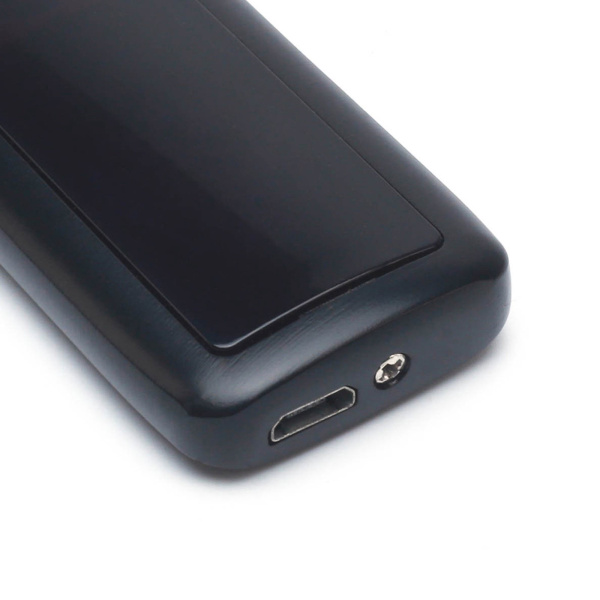 Зажигалка электронная «100 % Мужик», USB, спираль, 3×7.3 см
