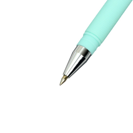 Ручка шариковая SlimWrite. JOY, узел 0.5 мм, синие чернила, матовый корпус Silk Touch, МИКС