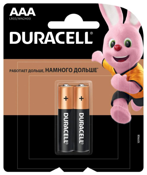 Батарейка DURACELL,  AAA