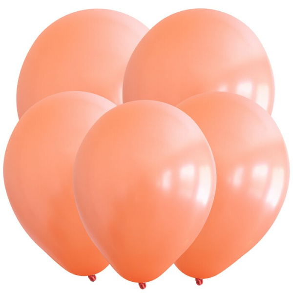 Шар латекс 12"/ВС пастель Коралл Coral