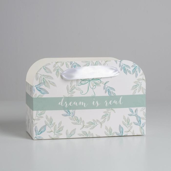 Переноска для цветов складная Dream is real, 24 × 12 × 16 см 5422428