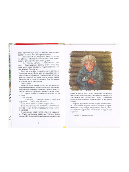Книга «Рассказы и сказки для детей», Паустовский К.Г., внеклассное чтение