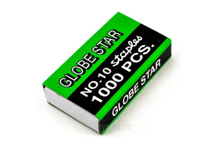 Скобы для степлера 24/6 1000 шт. Globe Star