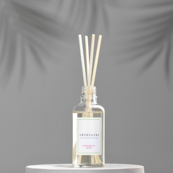 Диффузор ароматический "ARTELLINI", 50 мл, REDCURRANT&OAK 