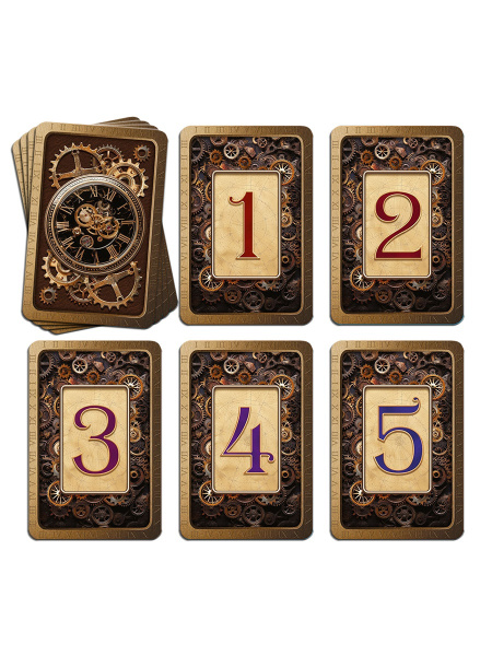 Карточная игра «XI», 51 карта, 8+