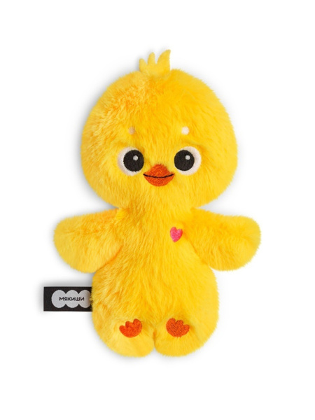 Мягкая игрушка «Утёнок», 17 см