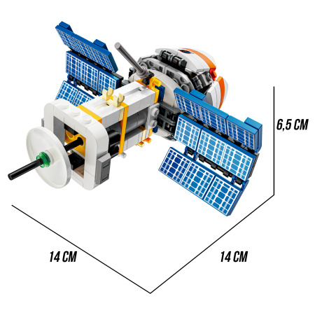 Конструктор UNICON «Космос. Космическая станция», 239 деталей