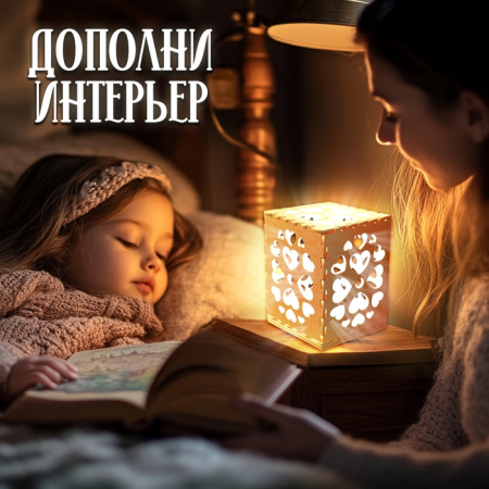 Электронный конструктор "Волшебный ночник"   