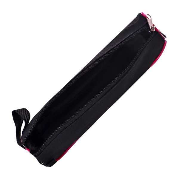 Пенал мягкий 1 отделение 100×200×45 с ручкой, стандарт, черный