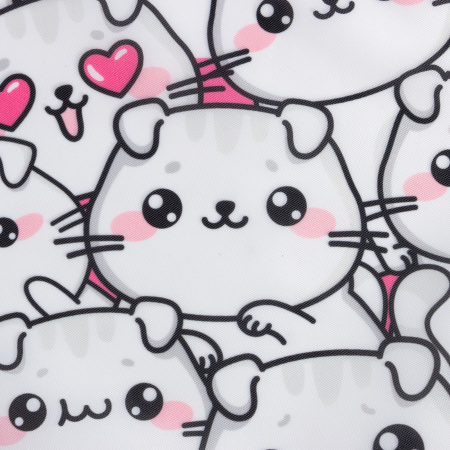 Фартук детский для творчества «Этель» Happy cats, 49×39 см