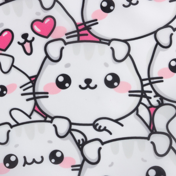 Фартук детский для творчества «Этель» Happy cats, 49×39 см
