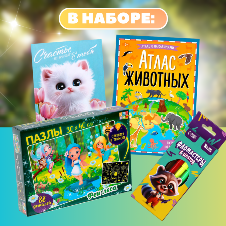 Подарочный набор "Волшебной девочке"
