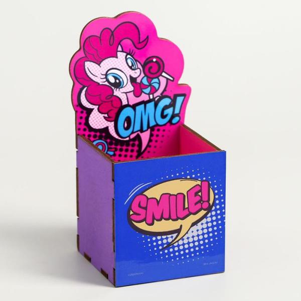 Органайзер для канцелярии "OMG!", My Little Pony