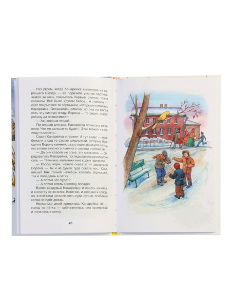 Книга «Серая Шейка. Аленушкины сказки», Мамин-Сибиряк Д. Н., 96 стр.