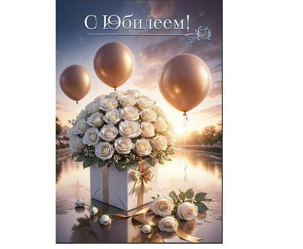 Открытка Праздник 7701283 С Юбилеем!