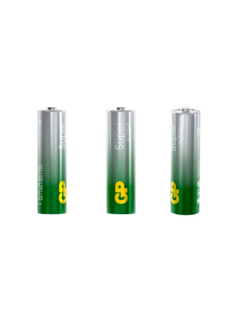 Батарейка алкалиновая GP Super, AA, LR6-80BOX, 1.5 В