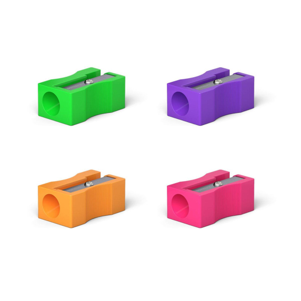 Точилка 1 отверстие Erich Krause UNITY NEON