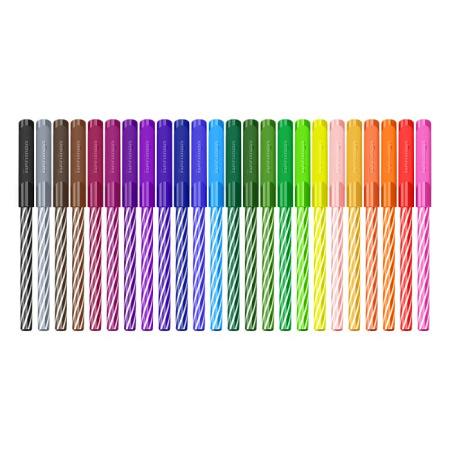 Фломастеры 24 цв. SuperTwist