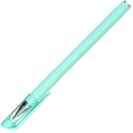 Ручка шариковая SlimWrite. JOY, узел 0.5 мм, синие чернила, матовый корпус Silk Touch, МИКС
