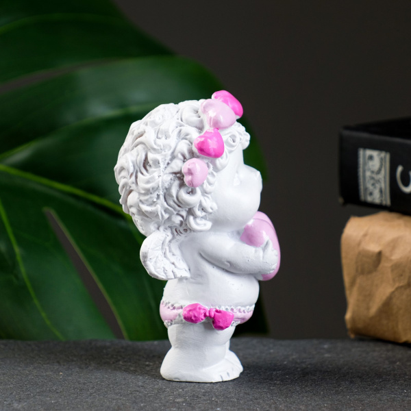 Фигура «Ангел с сердечком» 5×5×9 см