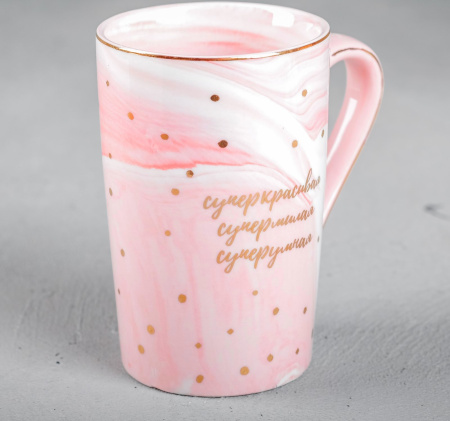 Кружка "#супер мама", 350 мл