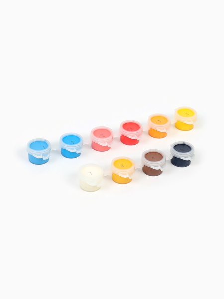 Картина по номерам на холсте с подрамником "Корги и подарки " 20 х 30 см 