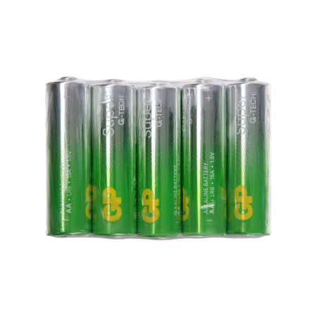 Батарейка алкалиновая GP Super Alkaline G-tech, AA, LR6-50BOX, 1.5В