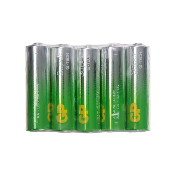 Батарейка алкалиновая GP Super Alkaline G-tech, AA, LR6-50BOX, 1.5В